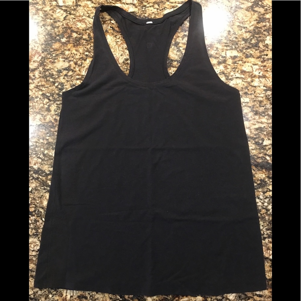 Black Lululemon Tank, 8